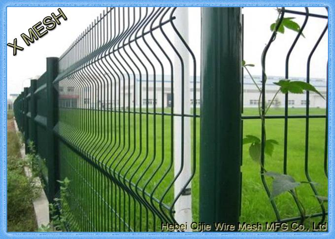 Spawane ogrodzenie z drutu na obwodzie ze stali-P0006