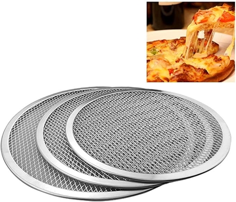 12-calowy aluminiowy ekran do pizzy Zrównoważone pieczenie żywności