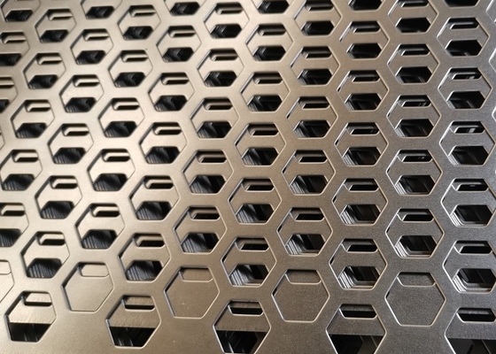 Aluminiowe perforowane metalowe panele siatkowe do dekoracji
