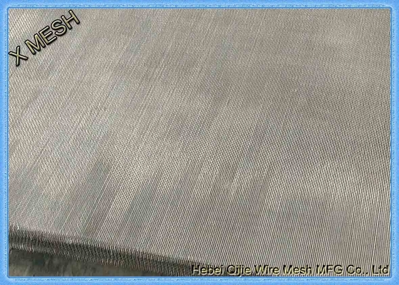 316 304 SS Stalowa siatka druciana, tkana siatka filtracyjna w kolorze srebrnym