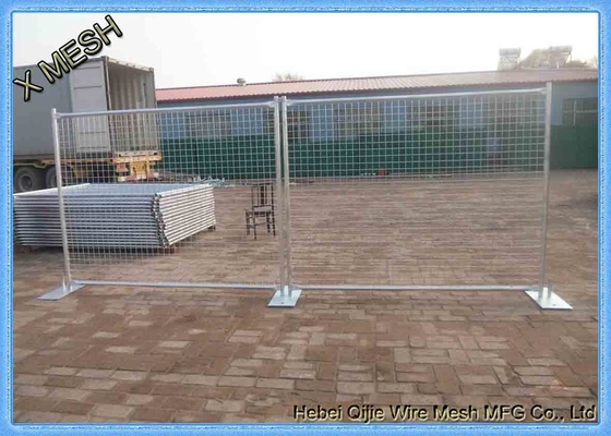 Ocynkowane ogniowo Zabezpieczenie terenu Tymczasowe ogrodzenie siatki, Temporary Net Fencing AS 4687 Standard