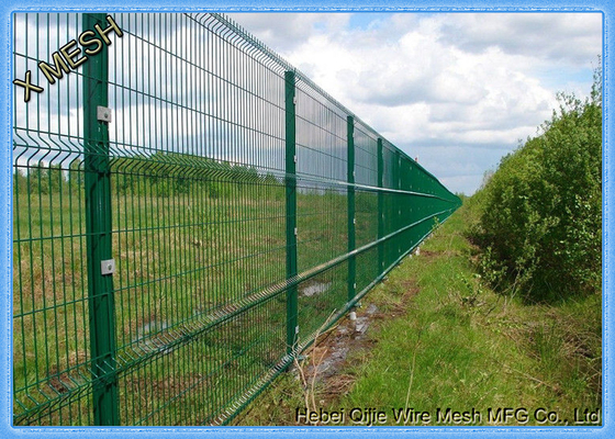 Panele ogrodzeniowe z siatki powlekanej PCV, metalowe siatki druciane Rozmiar 50 * 200 mm