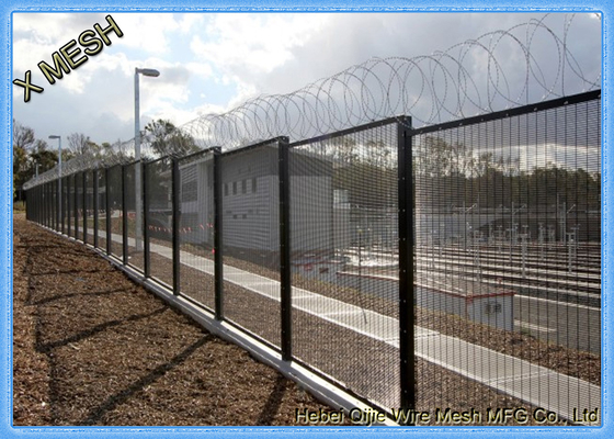358 Panele ogrodzeniowe z drutu spawanego, ogrodzenie z drutu ogrodowego o wysokości 3 metrów