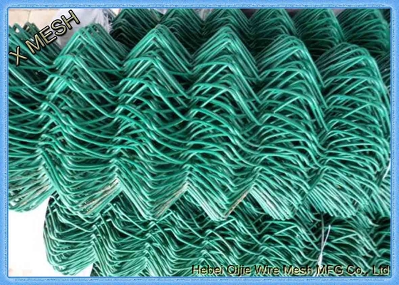 9 Gauge Green PVC Coated Kolor Ogrodzenie Łańcuchowe Do Ogrodzeń Wiejskich 4 Stopy Wysokość