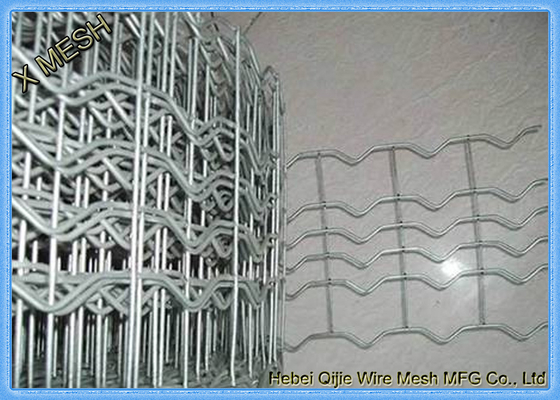 Wzmocniona siatka - rura - drut spawany z drutu ze stali niskowęglowej