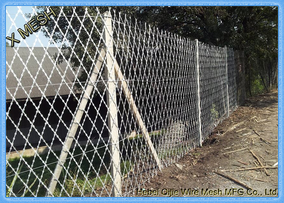 Spawane ogrodzenie z żyletki / pełne ogrodzenie ochronne do ochrony obwodu