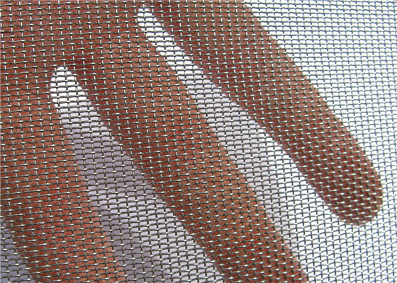 Srebrna siatka druciana ze stali nierdzewnej 316 316, siatka tkana ze stali nierdzewnej do filtrów