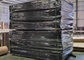 Przenośne tymczasowe metalowe panele ogrodzeniowe z powłoką PCV ze stopami stalowymi w rozmiarze 6 &amp;#39;X 8&amp;#39;