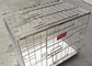 Pet Duża oddychająca składana metalowa skrzynia dla psa ze stali nierdzewnej