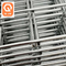 Powlekany PVC 3D zakrzywiony panel ogrodzeniowy Trójkątne ogrodzenie &gt; = 100 metrów kwadratowych