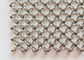 ISO9001 2 mm Ostrzeń sieciowa z pierścienia ze stali nierdzewnej do dekoracji