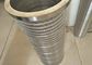 Johnson Continuous Wedge Wire Screen Pipe / Water Well Screen dla studni naftowej