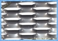 Konstrukcja Dekoracyjna siatka metalowa z siatki drucianej Solidna jakość wykonania