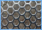 Anodowany sześciokątny perforowany arkusz aluminiowy / ekran o grubości 1,5 mm