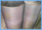 Wysokowydajne siatki druciane ze stali węglowej Gładkie tkanie Dopasuj filtrowanie dysku