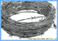 Ocynkowany drut kolczasty o wymiarach 12 x 14 15 kg / rolka HDG z podwójną nicią