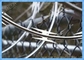 Ocynkowany drut kolczasty ocynkowany elektryczny typu krzyżowego do ogrodzenia więziennego