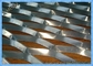 Siatka aluminiowa płaska z siatką metalową / siatką rozszerzoną SS304 dla architektury