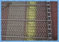 Inconel 601 Taśma przenośnika z siatki drucianej / taśma łańcucha przenośnika ze stali nierdzewnej
