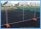 Ocynkowane ogniowo Zabezpieczenie terenu Tymczasowe ogrodzenie siatki, Temporary Net Fencing AS 4687 Standard