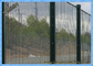 Clearvu 358 Zabezpieczone ocynkowane panele ogrodzeniowe / panele siatkowe Formacja „V” Pozioma