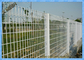 Panele ogrodzeniowe z siatki drucianej 60x150 mm