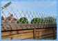 Spawane ogrodzenie z żyletki / pełne ogrodzenie ochronne do ochrony obwodu