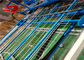 Sterowanie PLC W pełni automatyczna maszyna do tkania siatki z drutu karbowanego do panelu ogrodzeniowego z siatki spawanej