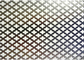 Dekoracyjny perforowany metalowy ekran siatkowy / metalowy perforowany arkusz Dostosowany rozmiar