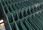 Konstrukcja powlekana zielonym PVC 358 spawanych arkuszy drutu do płyt betonowych