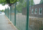 Powlekane PCV ogrodzenie z siatki drucianej zabezpieczające przed wspinaniem się 358