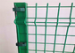 Zabezpieczone spawane 3D zakrzywione panele ogrodzeniowe z drutu o grubości 2,0–4,0 mm, powlekane PCV
