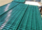 Zabezpieczone spawane 3D zakrzywione panele ogrodzeniowe z drutu o grubości 2,0–4,0 mm, powlekane PCV