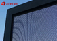 Dostosowany czarny ekran malowany proszkowo ekran ze stali nierdzewnej do dekoracji wnętrz