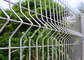 Ogrodzenie ogrodowe Ocynkowane PVC 868 Spawane panele z siatki drucianej Otwór 8 &quot;X2&quot;
