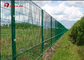 Panele ogrodzeniowe z siatki antypoślizgowej powlekane PCV 1530 mm 1830 mm 2030 mm Dla wielu kolorów