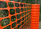 HDPE Pomarańczowe przenośne lekkie ogrodzenie ogrodowe Plastikowa siatka Ochrona roślin