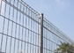 Brc Bending Top Curved Metal Fence Heavy Gauge Sztywny dla bezpieczeństwa