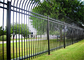 Euro Garden Metalowe ocynkowane ogniowo ogrodzenie z kutego żelaza z kutego żelaza