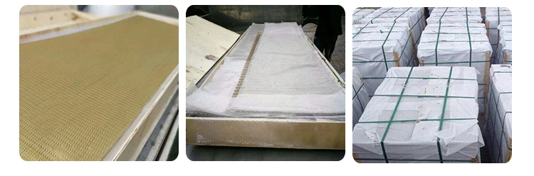 Dekoracyjna sieć z płaskiej drutu z stali nierdzewnej do szaf meblowych 3