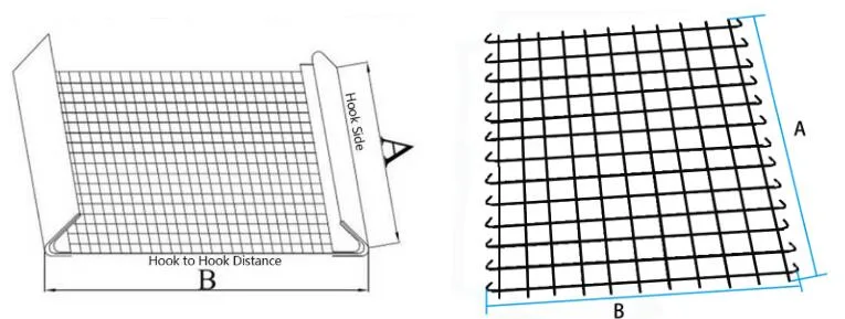 Kamieniołom Wibrujący ekran Shaker Screen Filter Mesh 0