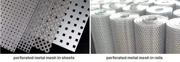 Materiał budowlany 316 mikron okrągły otwór Perforated metal sheet 3