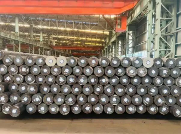 Q345B Stalowe materiały budowlane HDG okrągłe pręty z 25 mm średnicy 0