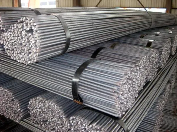 Q345B Stalowe materiały budowlane HDG okrągłe pręty z 25 mm średnicy 2