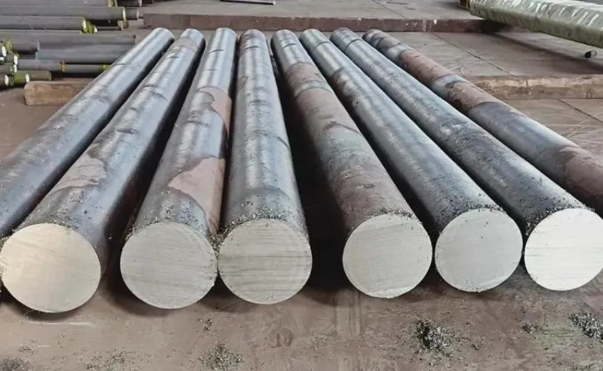 Q345B Stalowe materiały budowlane HDG okrągłe pręty z 25 mm średnicy 1