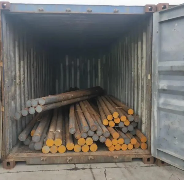 Q345B Stalowe materiały budowlane HDG okrągłe pręty z 25 mm średnicy 6