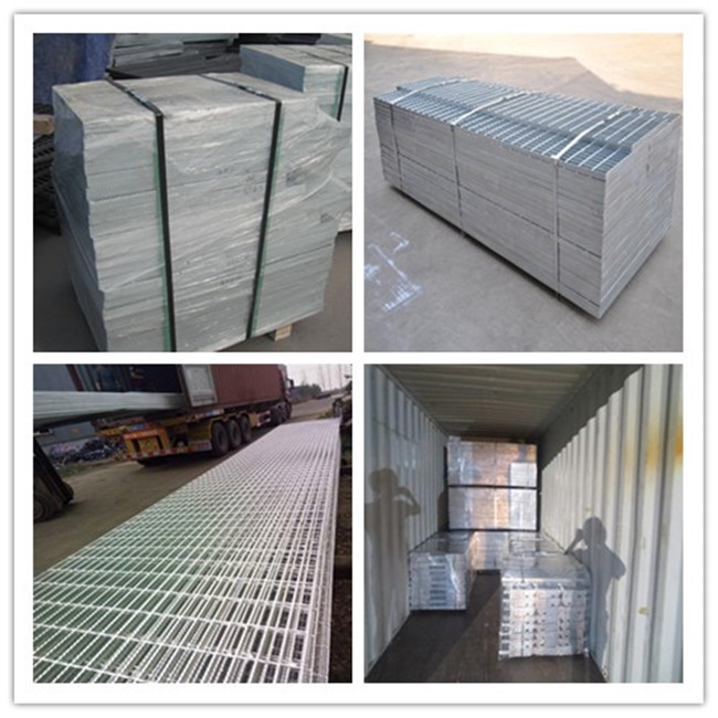 Kratka podjazdowa ze stali ocynkowanej o dużej wytrzymałości Metalowa belka nośna Stalowa siatka Ząbkowana stalowa siatka 6