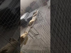 Mil 12 Defensywna ocynkowana ogniowo spawana bariera Hesco Sand Barrier