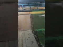 Ocynkowana PCV sześciokątna siatka druciana z kurczaka o średnicy 0,6 mm, otwór 3/4 cala