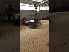 Czarny kołek korzeniowy koła drukowa Koszyk dla drzew lub roślin Koła korzeniowe Transporty